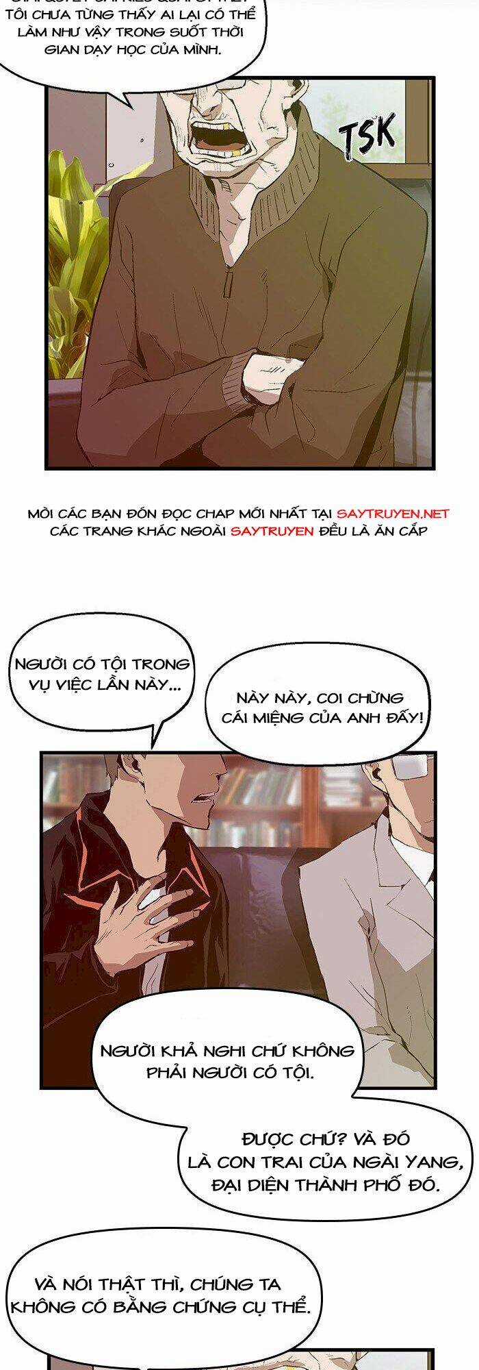 Anh Hùng Yếu - Chapter 34 - Trang 6