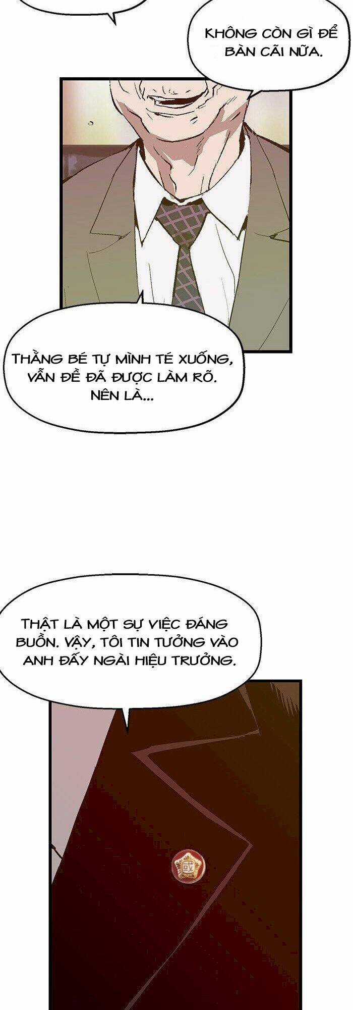 Anh Hùng Yếu - Chapter 34 - Trang 8