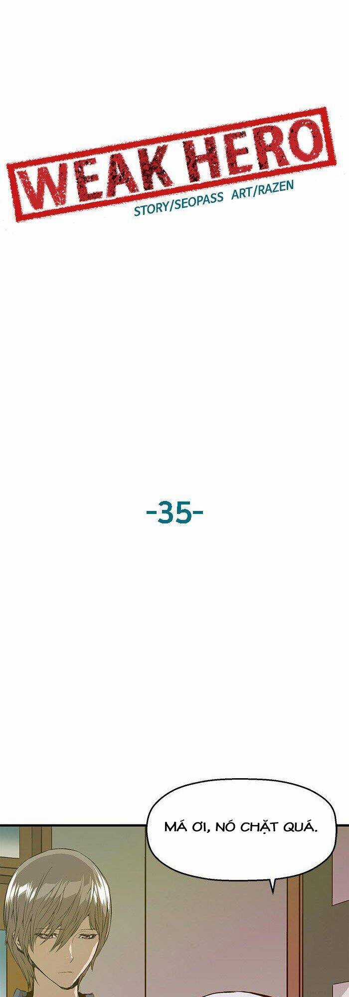 Anh Hùng Yếu - Chapter 35 - Trang 3