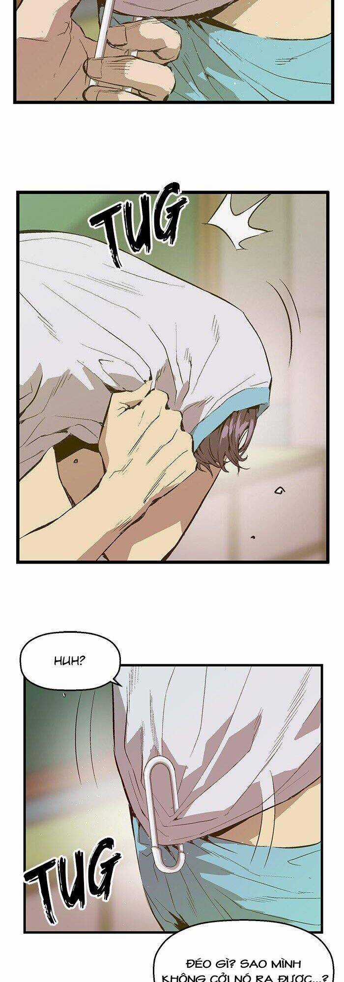 Anh Hùng Yếu - Chapter 35 - Trang 6