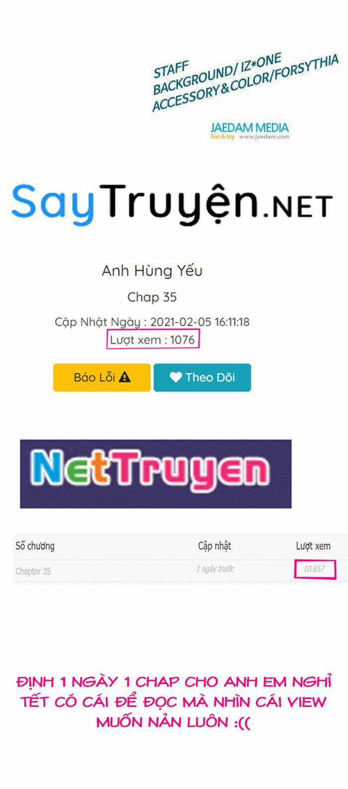 Anh Hùng Yếu - Chapter 36 - Trang 63