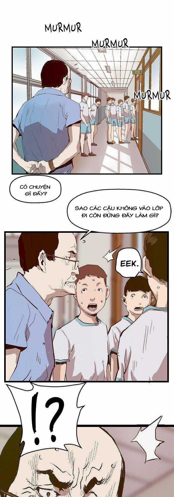 Anh Hùng Yếu - Chapter 37 - Trang 3