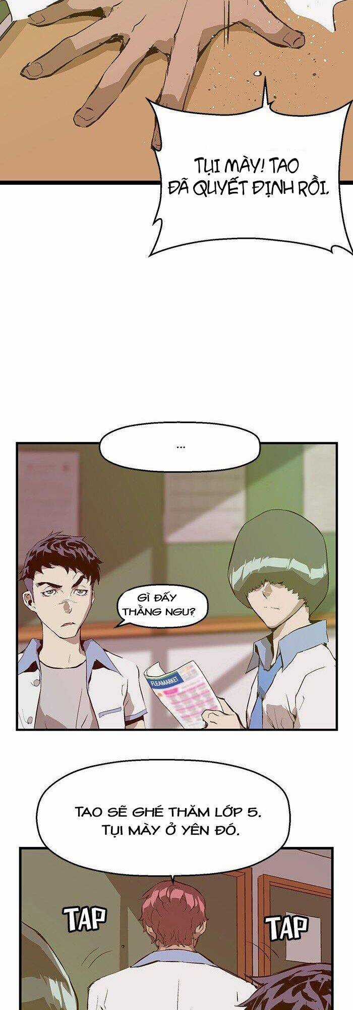 Anh Hùng Yếu - Chapter 37 - Trang 36