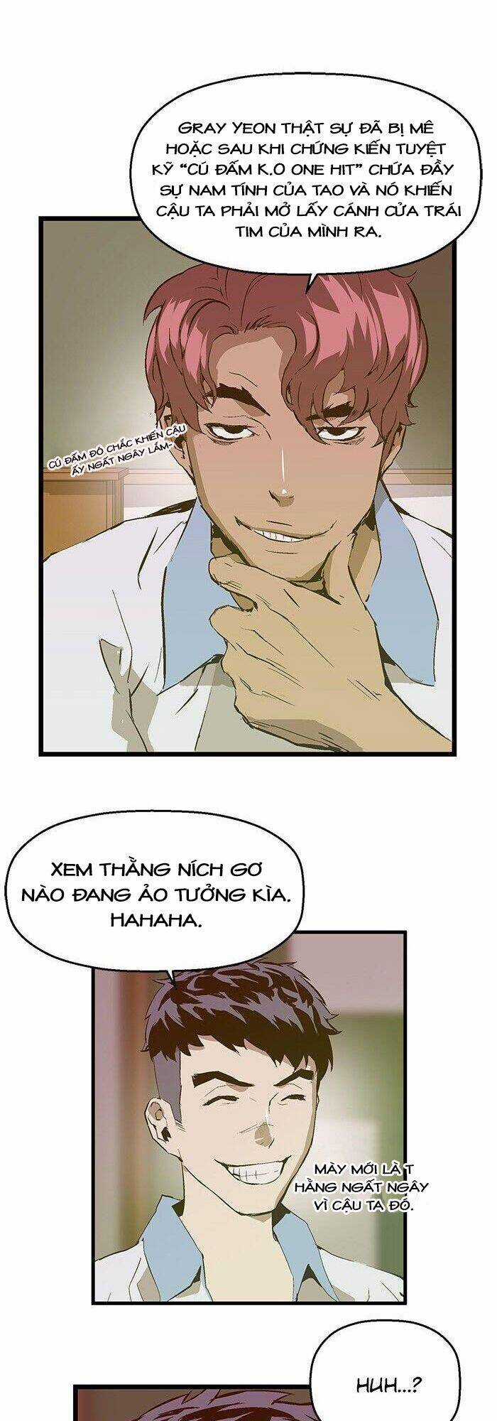 Anh Hùng Yếu - Chapter 38 - Trang 21