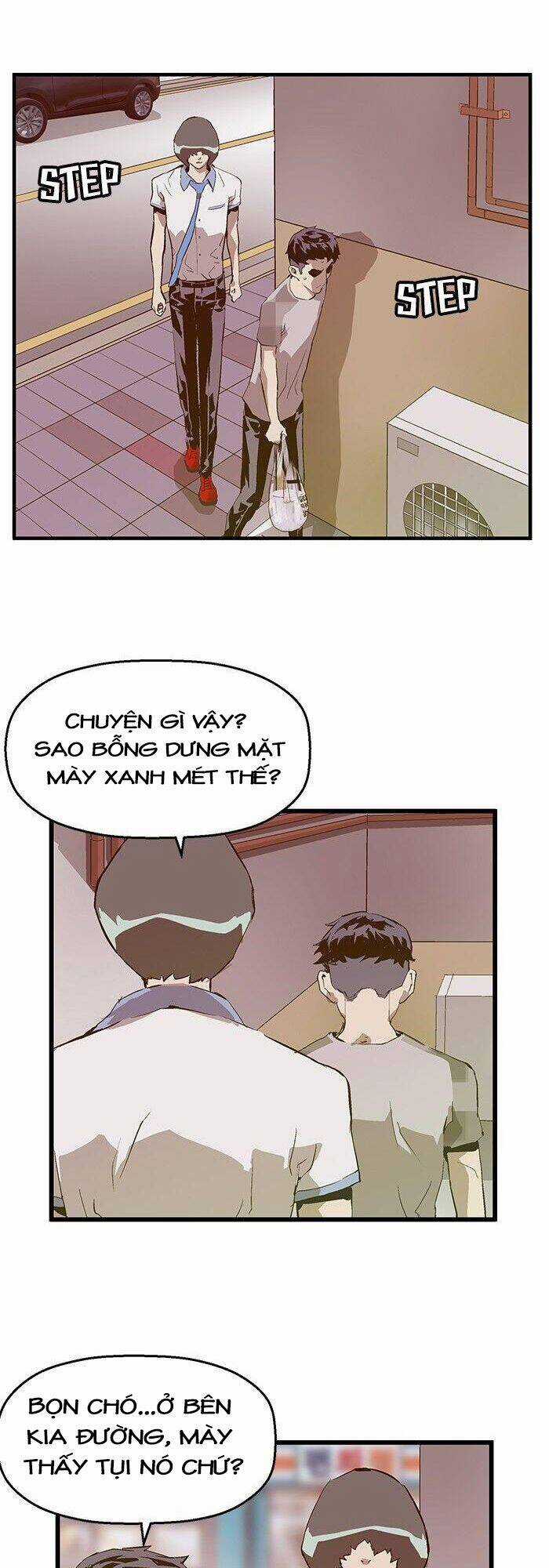 Anh Hùng Yếu - Chapter 38 - Trang 47