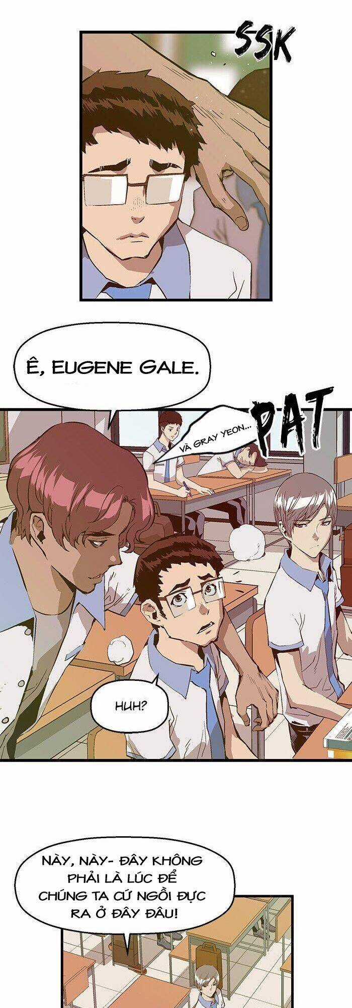 Anh Hùng Yếu - Chapter 38 - Trang 6