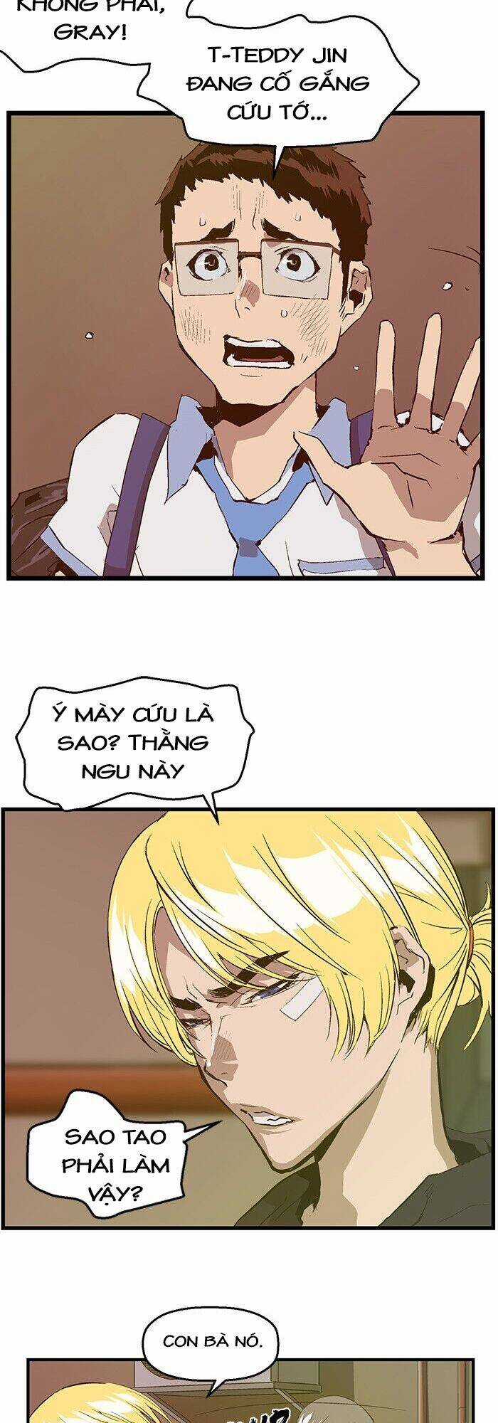 Anh Hùng Yếu - Chapter 41 - Trang 22