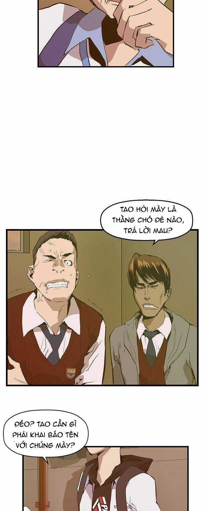 Anh Hùng Yếu - Chapter 41 - Trang 6