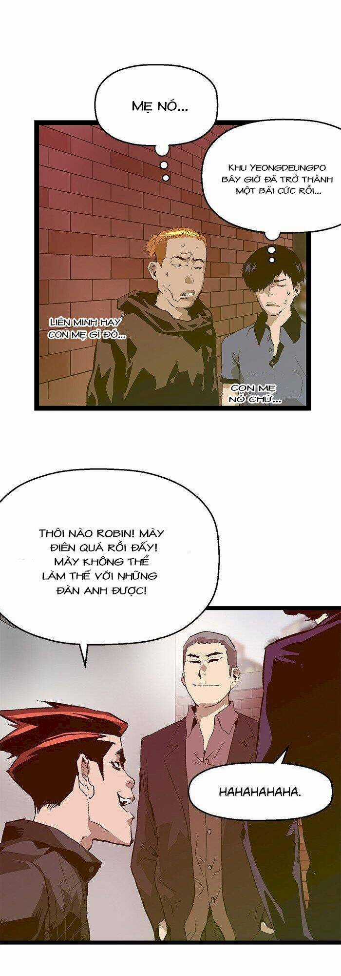 Anh Hùng Yếu - Chapter 44 - Trang 19