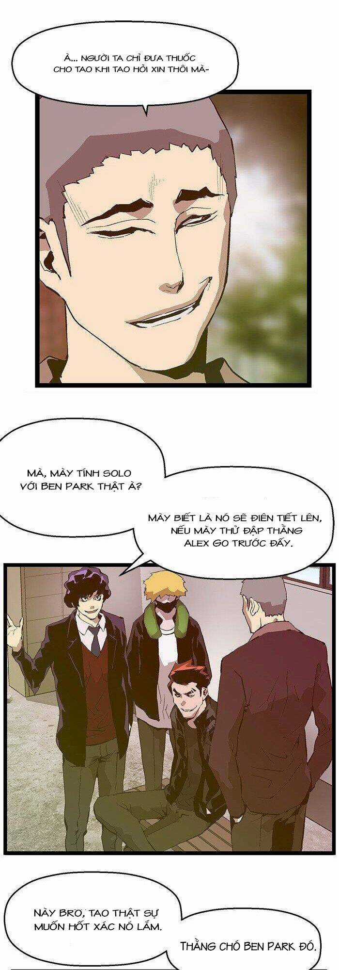 Anh Hùng Yếu - Chapter 44 - Trang 20