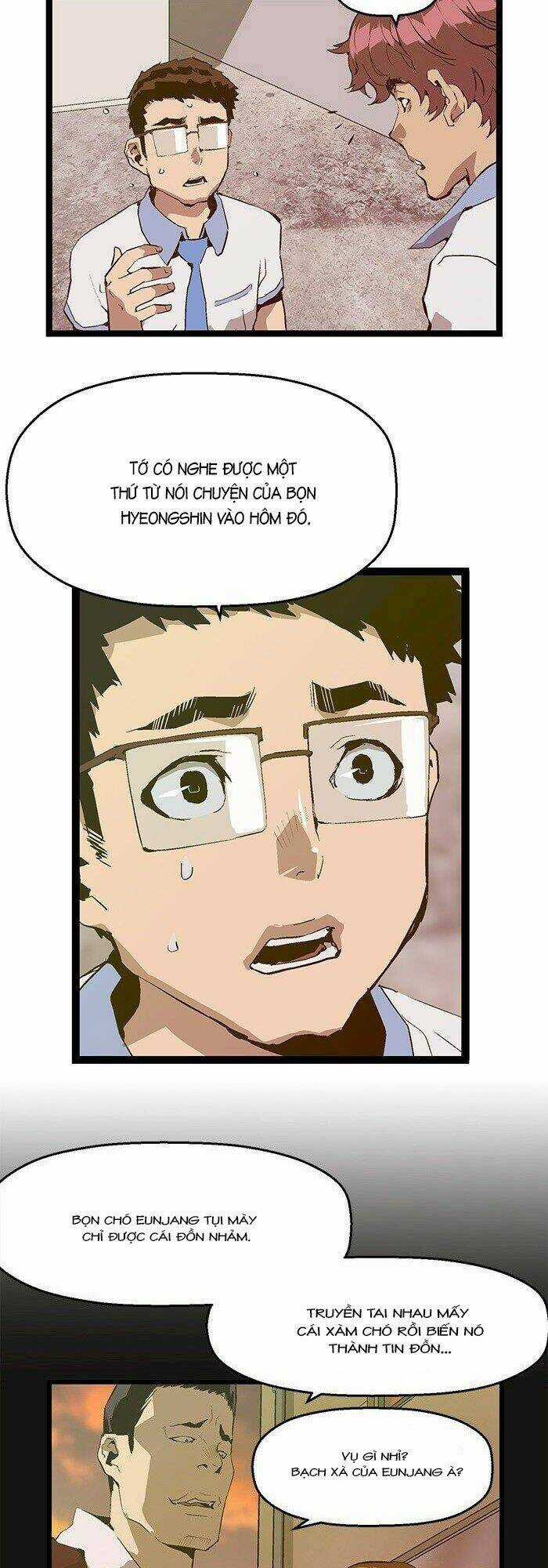 Anh Hùng Yếu - Chapter 44 - Trang 37