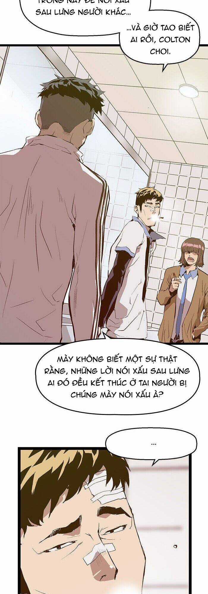 Anh Hùng Yếu - Chapter 45 - Trang 36