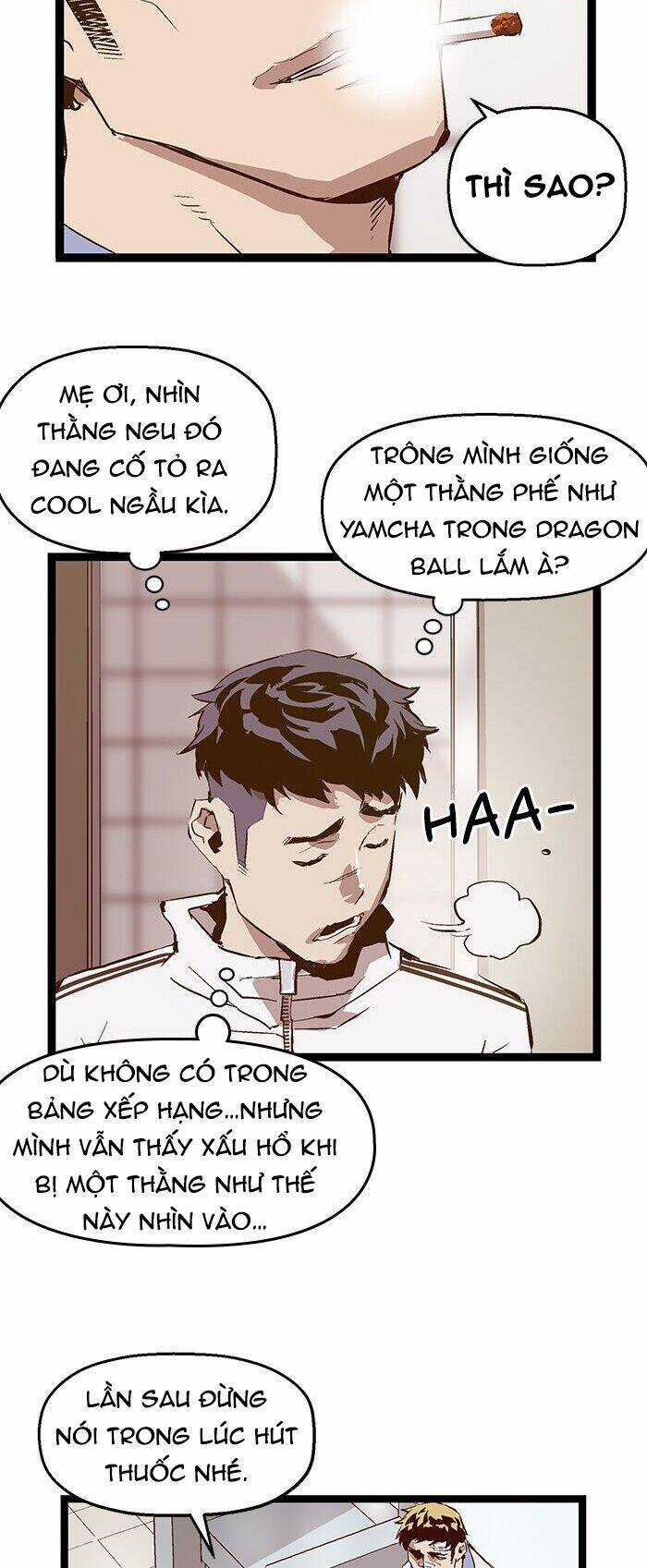 Anh Hùng Yếu - Chapter 45 - Trang 37