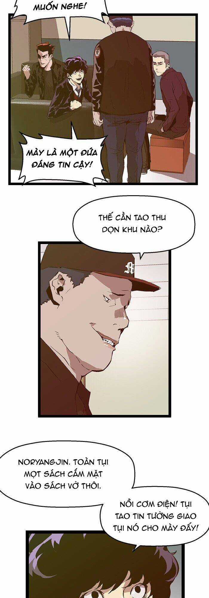 Anh Hùng Yếu - Chapter 45 - Trang 10