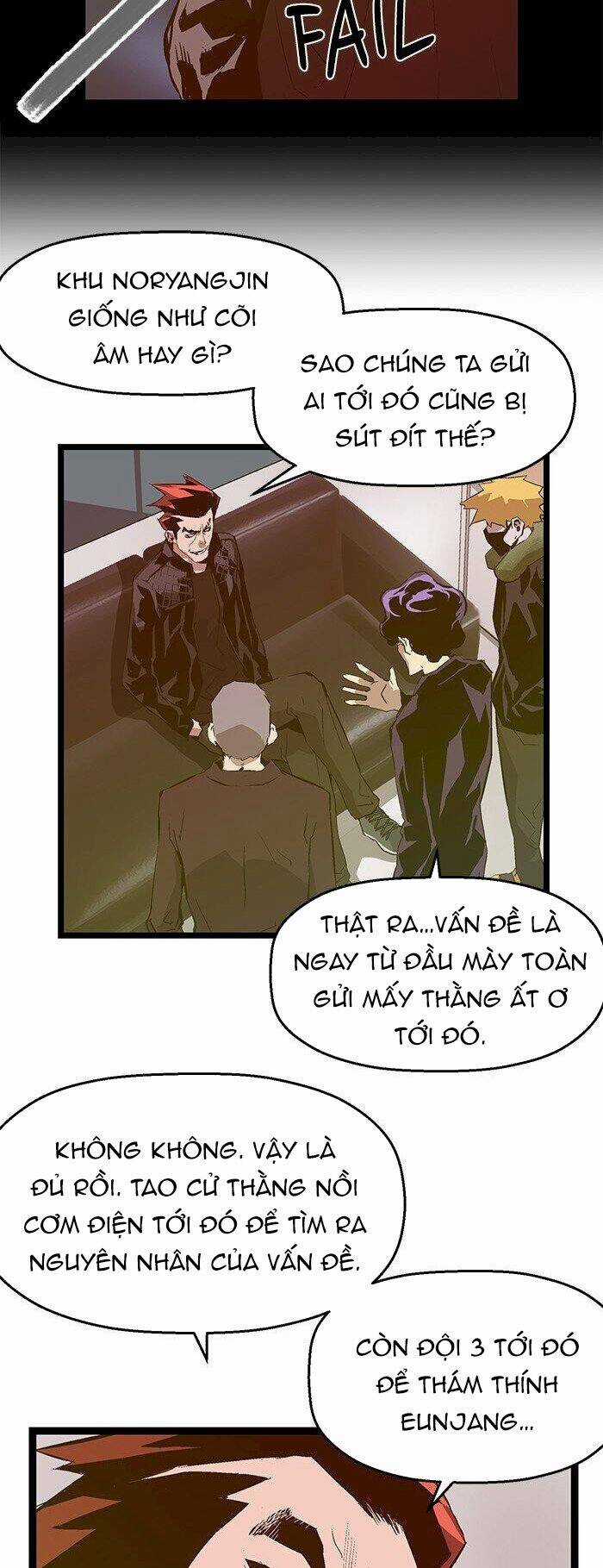 Anh Hùng Yếu - Chapter 50 - Trang 19