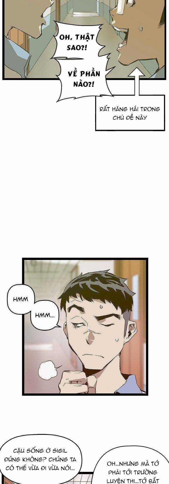 Anh Hùng Yếu - Chapter 50 - Trang 34