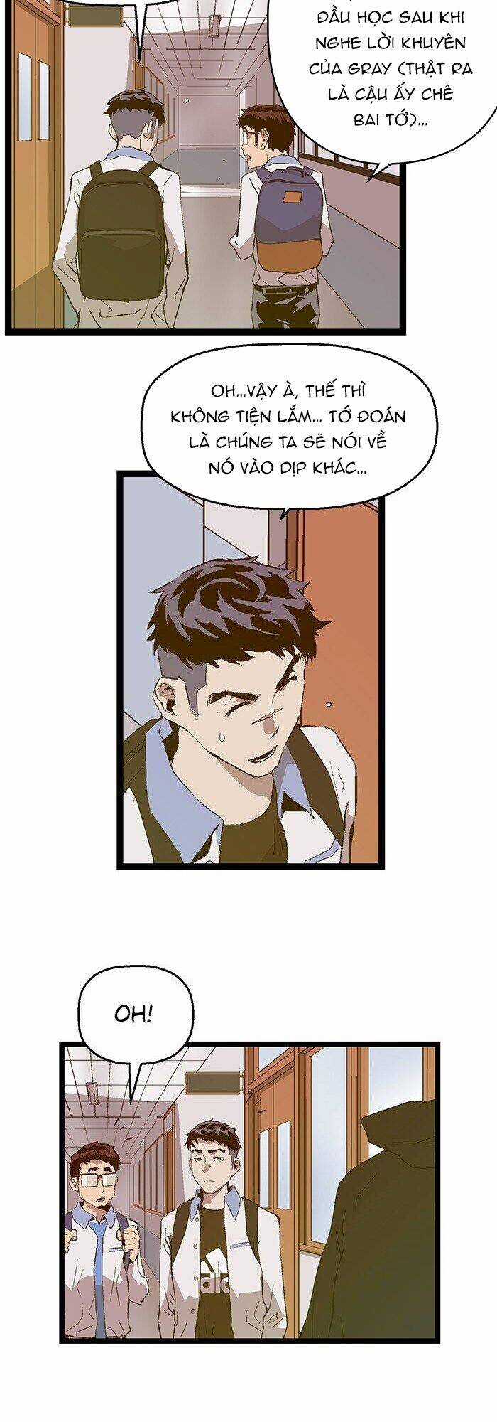 Anh Hùng Yếu - Chapter 50 - Trang 35