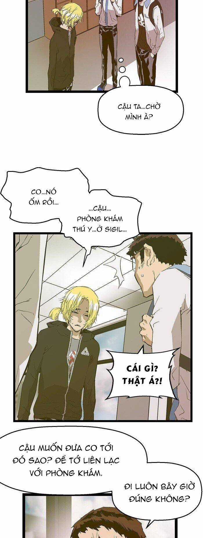 Anh Hùng Yếu - Chapter 50 - Trang 37