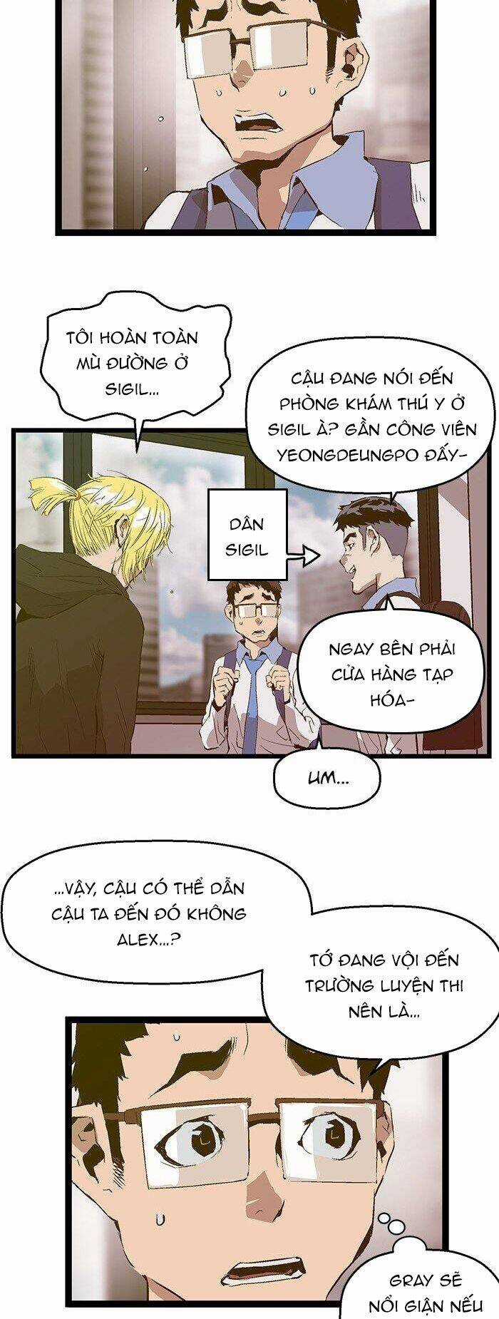 Anh Hùng Yếu - Chapter 50 - Trang 38