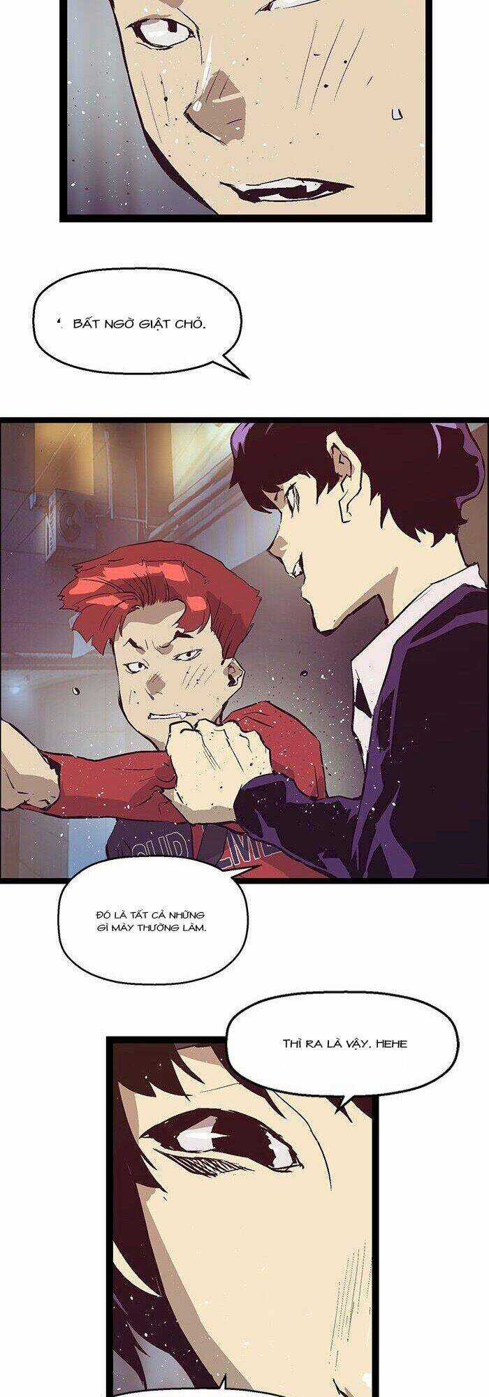 Anh Hùng Yếu - Chapter 54 - Trang 22