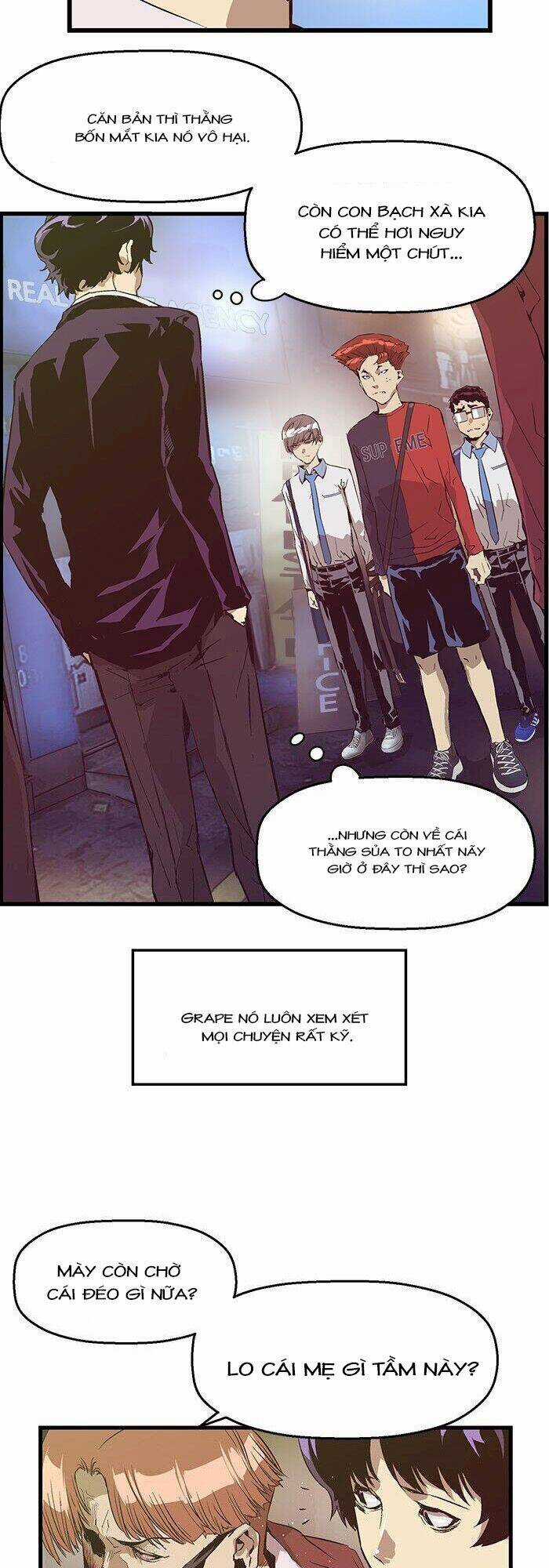 Anh Hùng Yếu - Chapter 54 - Trang 10