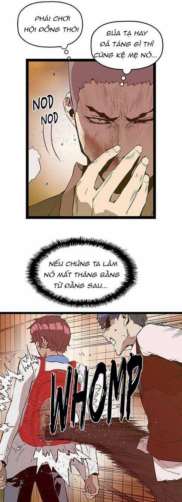 Anh Hùng Yếu - Chapter 55 - Trang 10