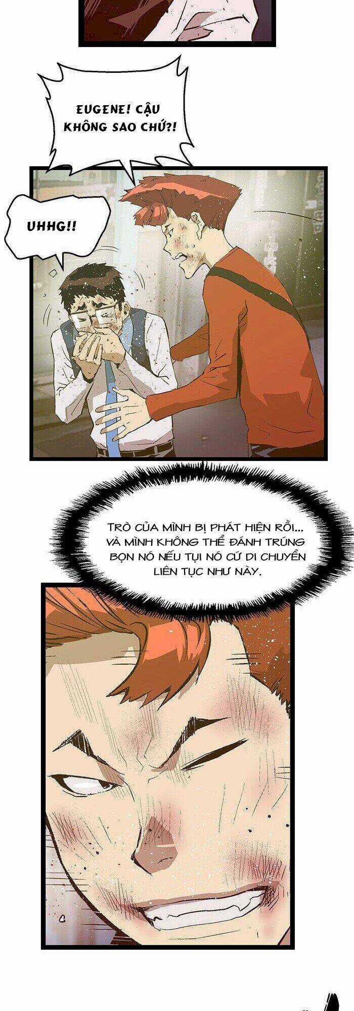 Anh Hùng Yếu - Chapter 56 - Trang 23