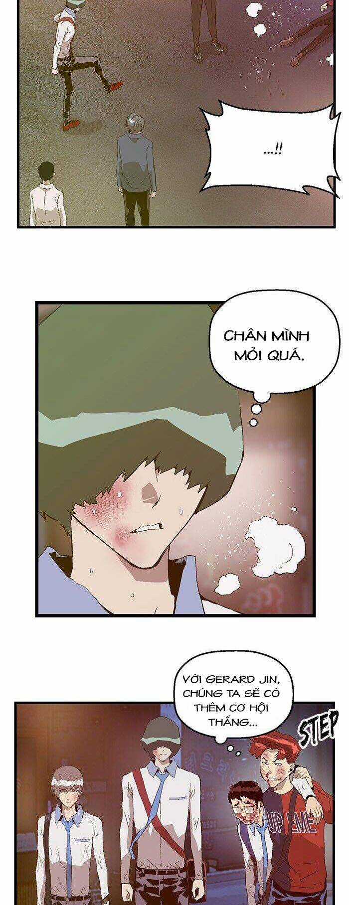 Anh Hùng Yếu - Chapter 57 - Trang 9