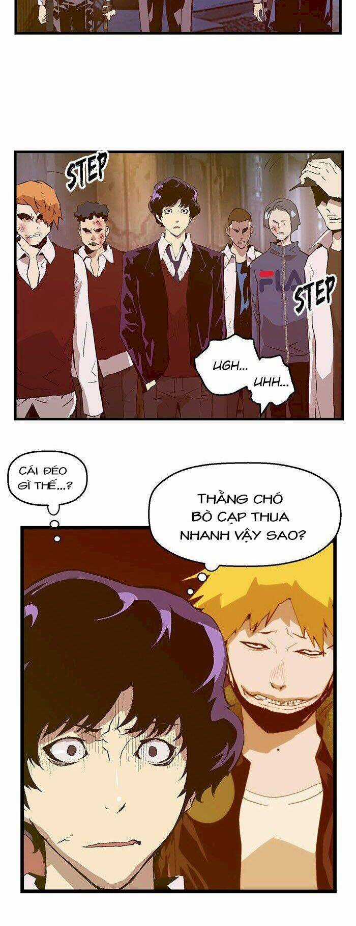 Anh Hùng Yếu - Chapter 57 - Trang 10