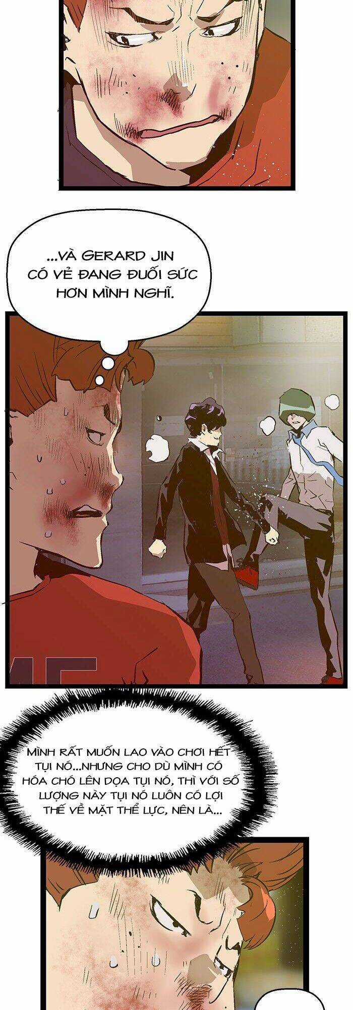 Anh Hùng Yếu - Chapter 58 - Trang 41