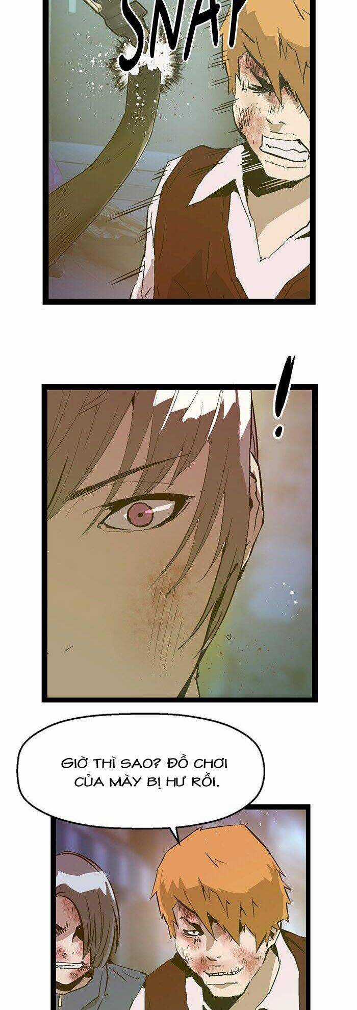 Anh Hùng Yếu - Chapter 58 - Trang 43