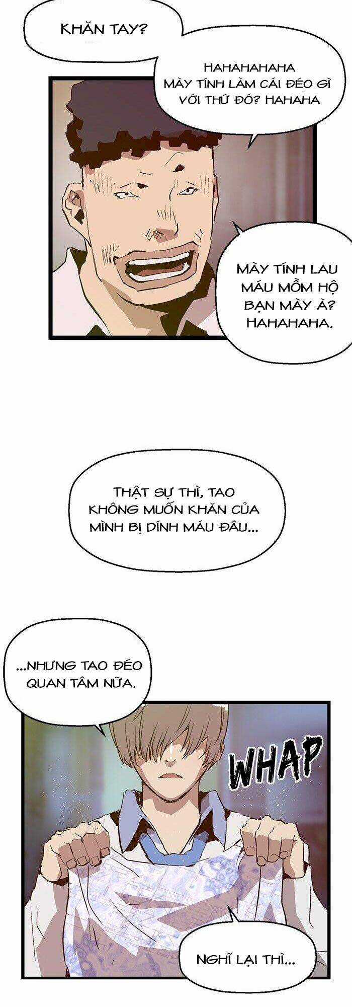 Anh Hùng Yếu - Chapter 58 - Trang 47