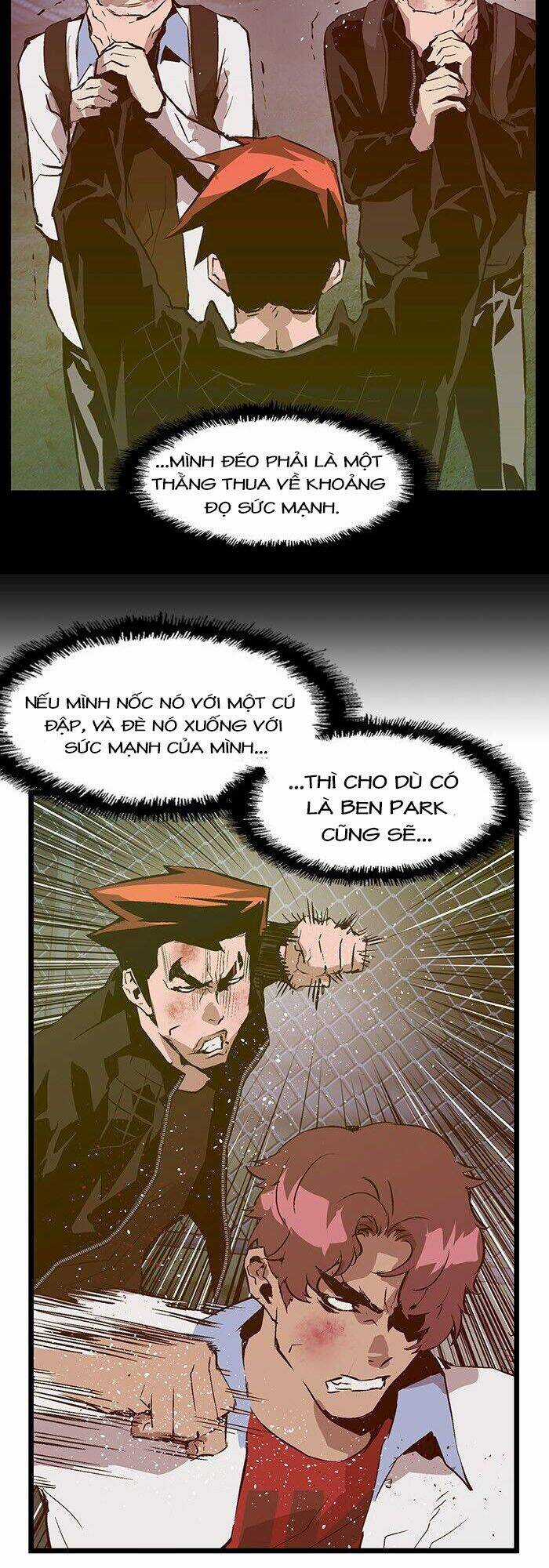 Anh Hùng Yếu - Chapter 58 - Trang 8