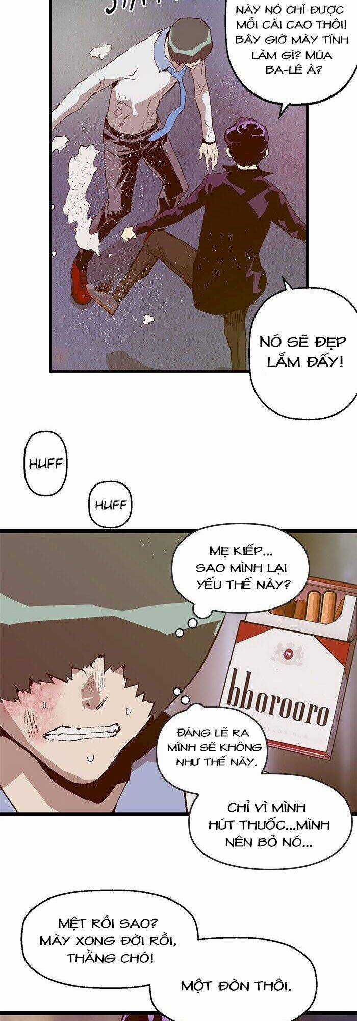 Anh Hùng Yếu - Chapter 59 - Trang 26