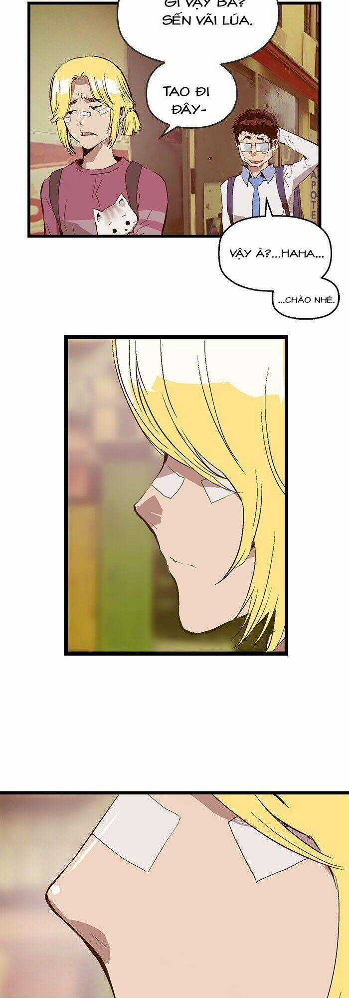 Anh Hùng Yếu - Chapter 60 - Trang 32