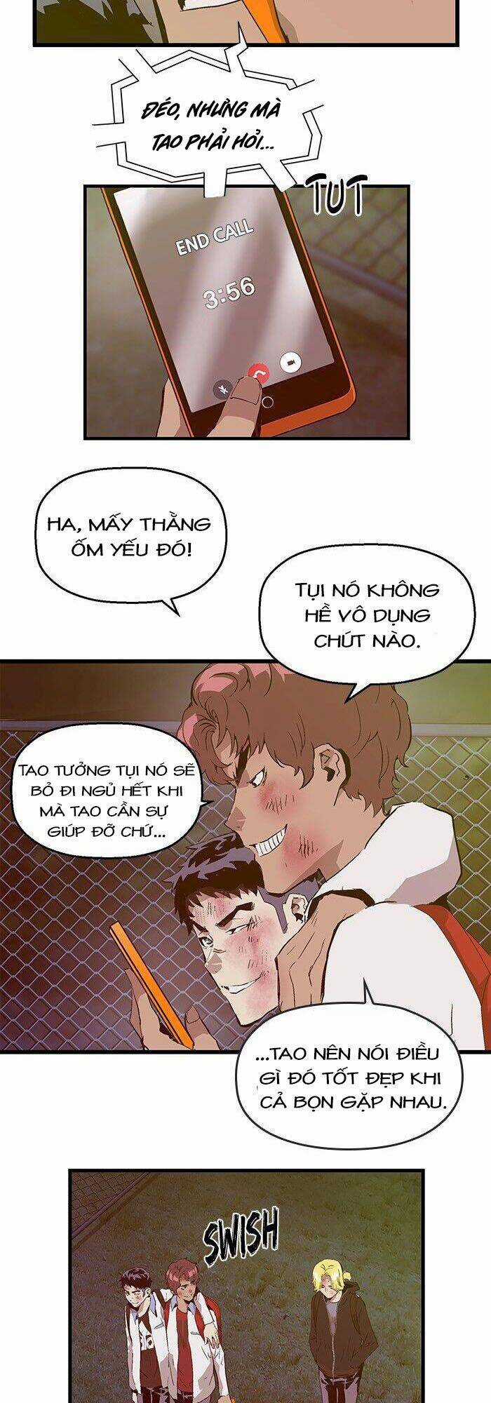 Anh Hùng Yếu - Chapter 60 - Trang 8