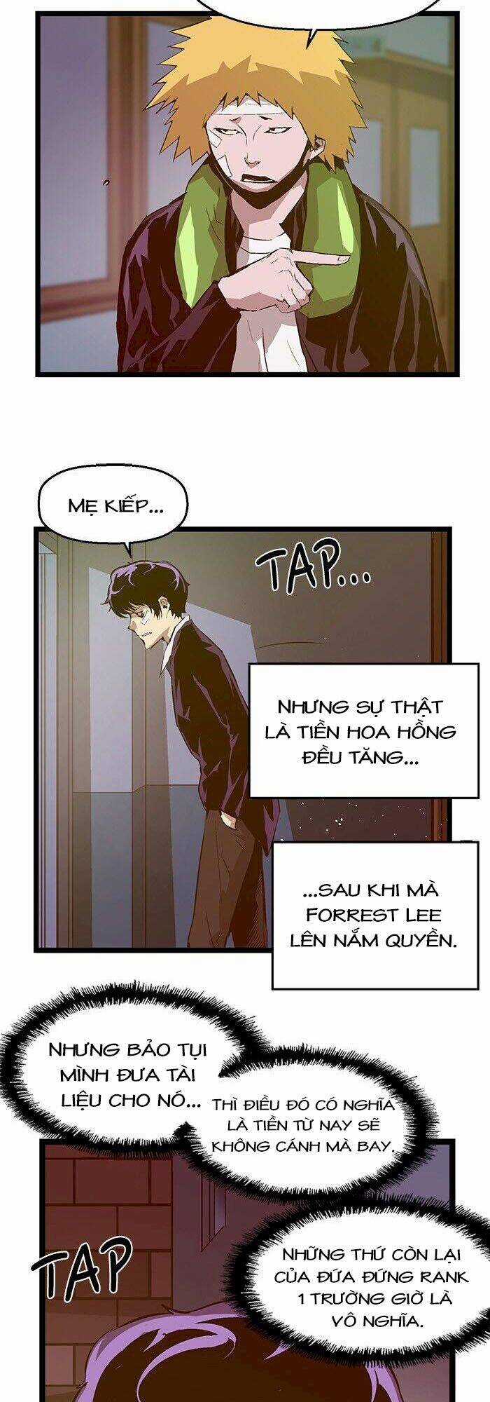 Anh Hùng Yếu - Chapter 61 - Trang 23