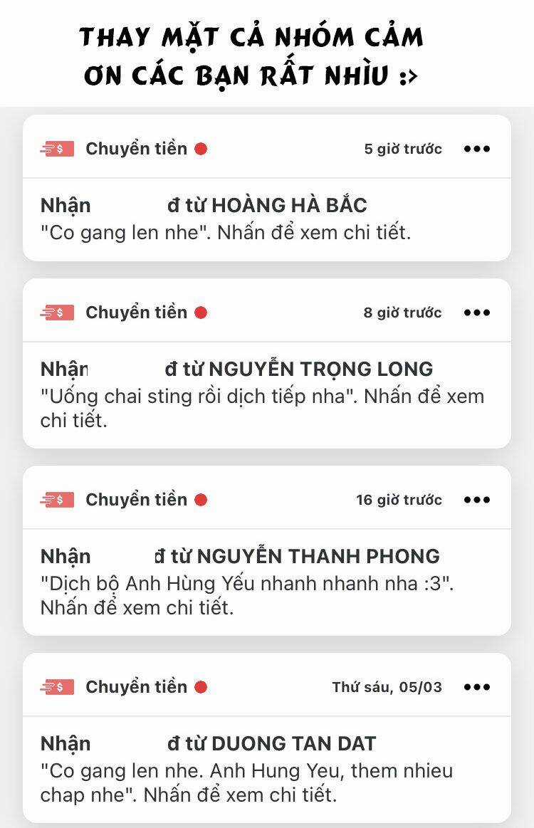 Anh Hùng Yếu - Chapter 61 - Trang 57
