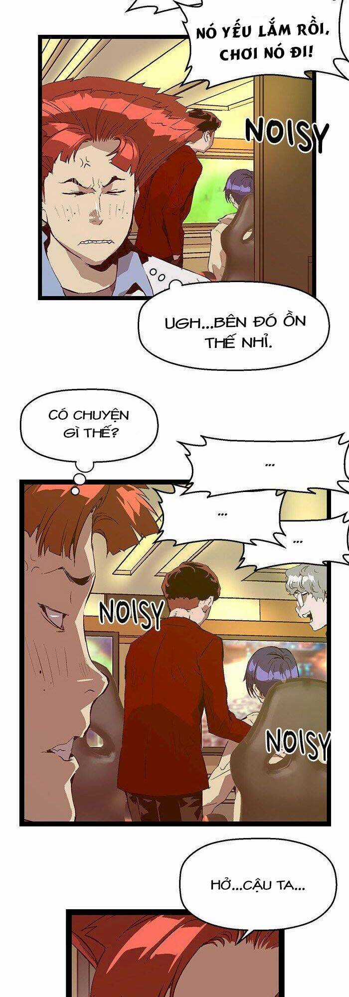 Anh Hùng Yếu - Chapter 63 - Trang 34