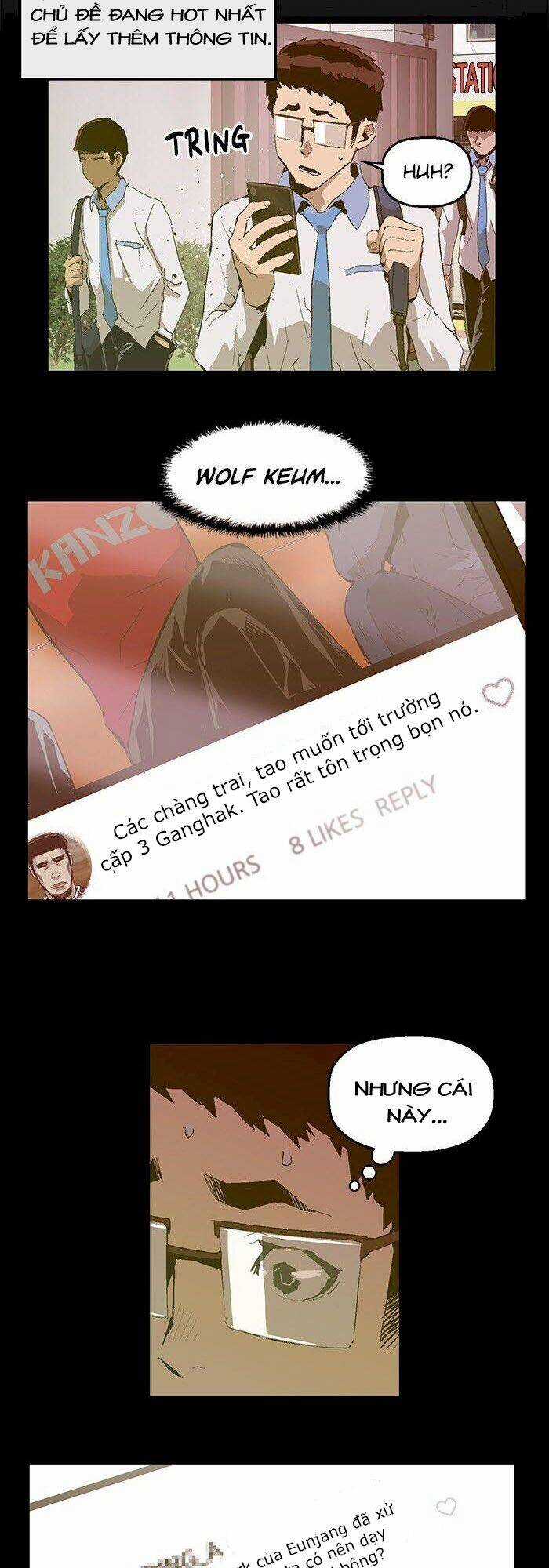 Anh Hùng Yếu - Chapter 66 - Trang 17