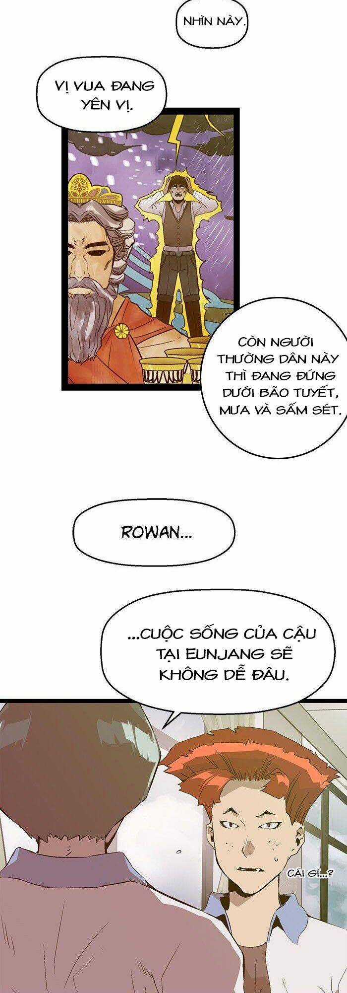 Anh Hùng Yếu - Chapter 66 - Trang 8