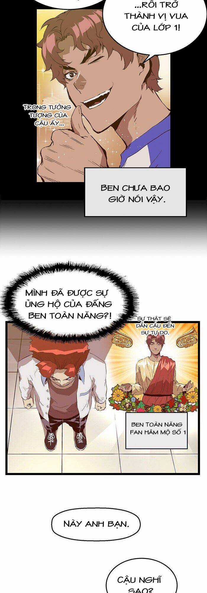 Anh Hùng Yếu - Chapter 67 - Trang 19