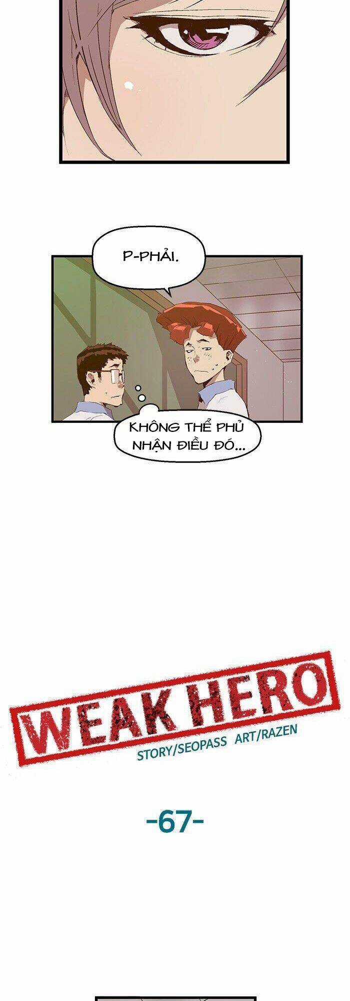 Anh Hùng Yếu - Chapter 67 - Trang 21