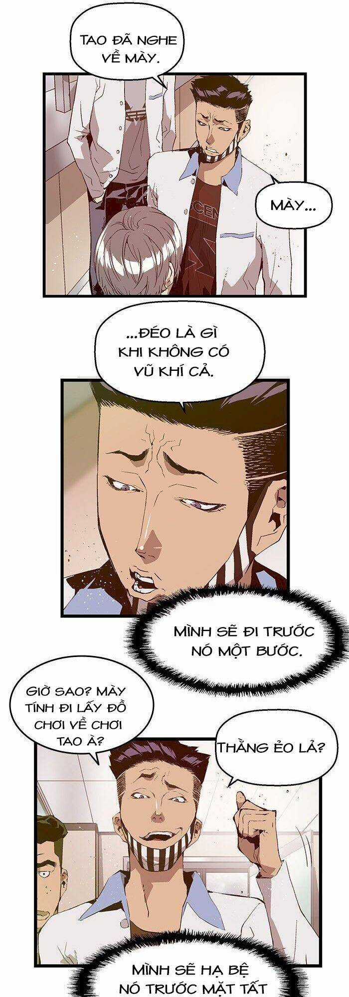 Anh Hùng Yếu - Chapter 68 - Trang 23