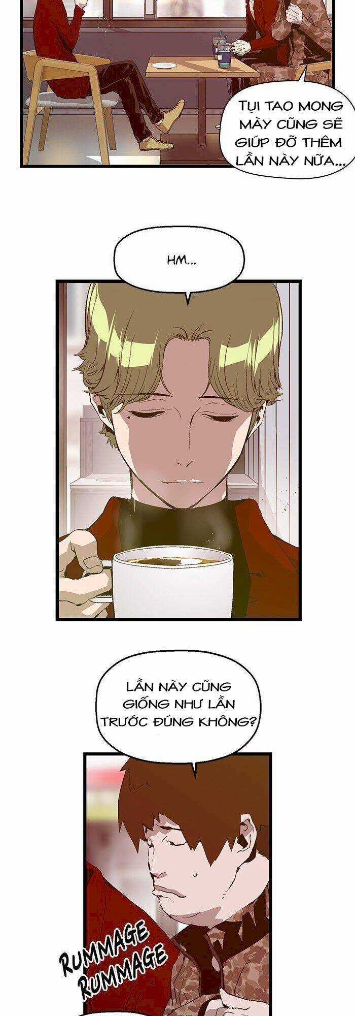 Anh Hùng Yếu - Chapter 70 - Trang 8