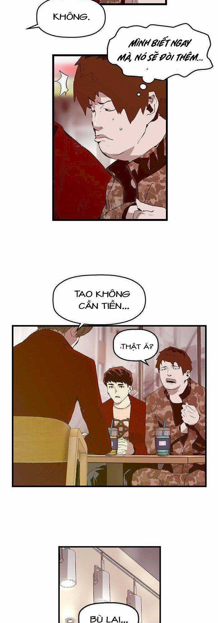 Anh Hùng Yếu - Chapter 70 - Trang 9