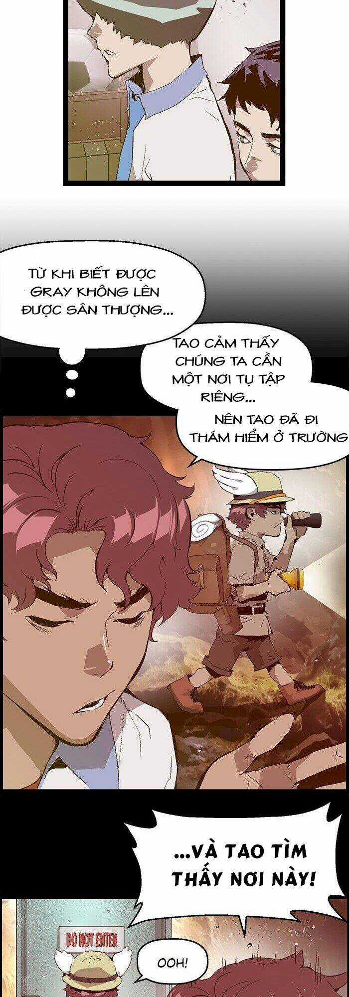 Anh Hùng Yếu - Chapter 71 - Trang 8