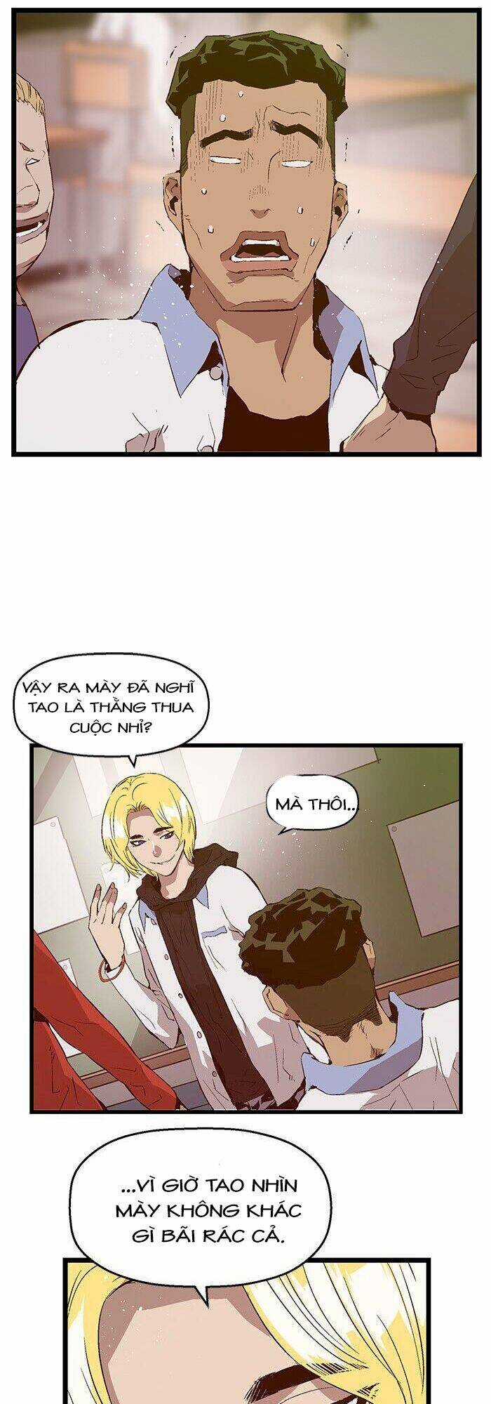 Anh Hùng Yếu - Chapter 72 - Trang 22