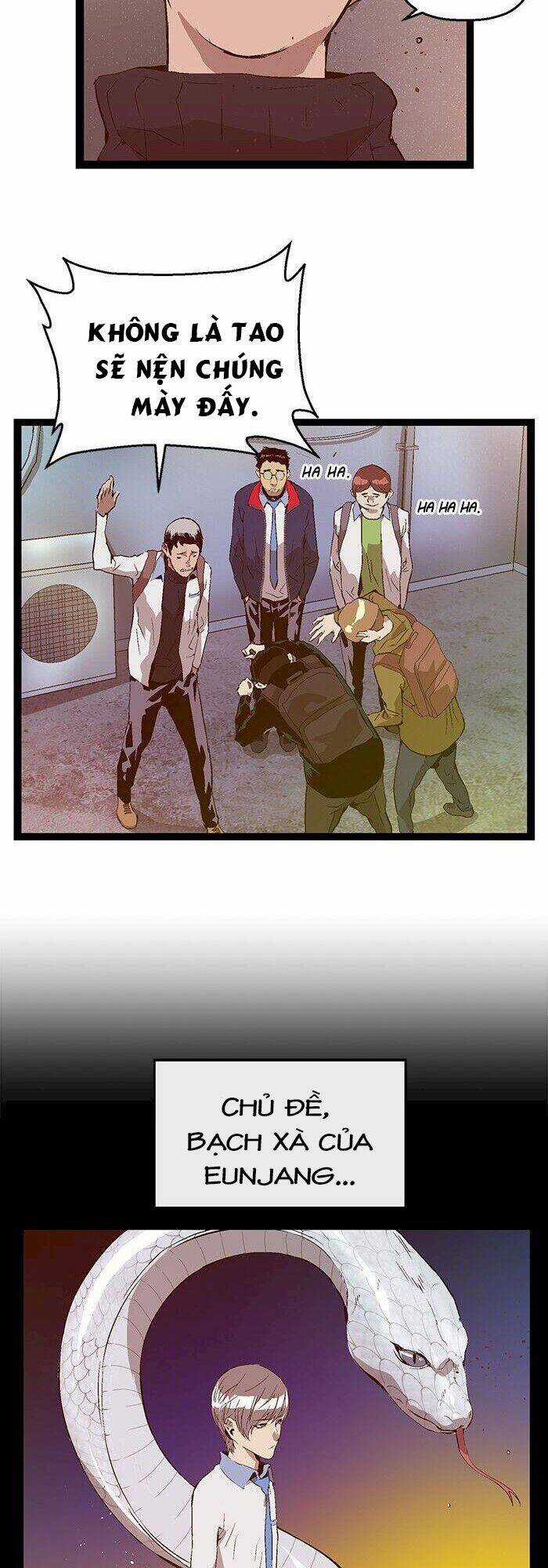 Anh Hùng Yếu - Chapter 72 - Trang 34