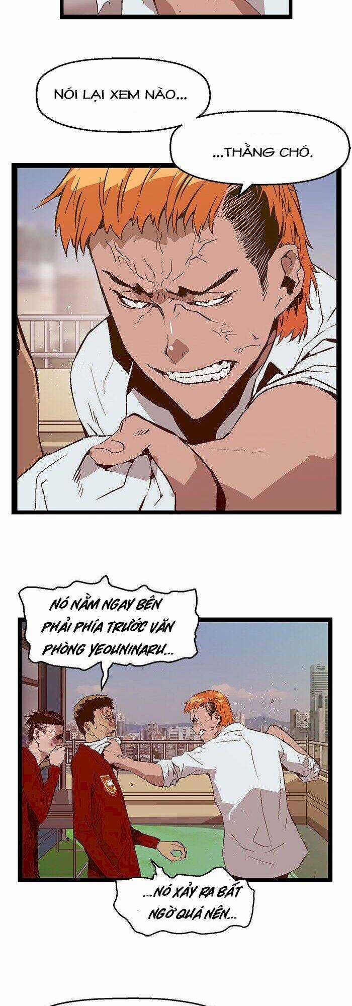 Anh Hùng Yếu - Chapter 72 - Trang 37